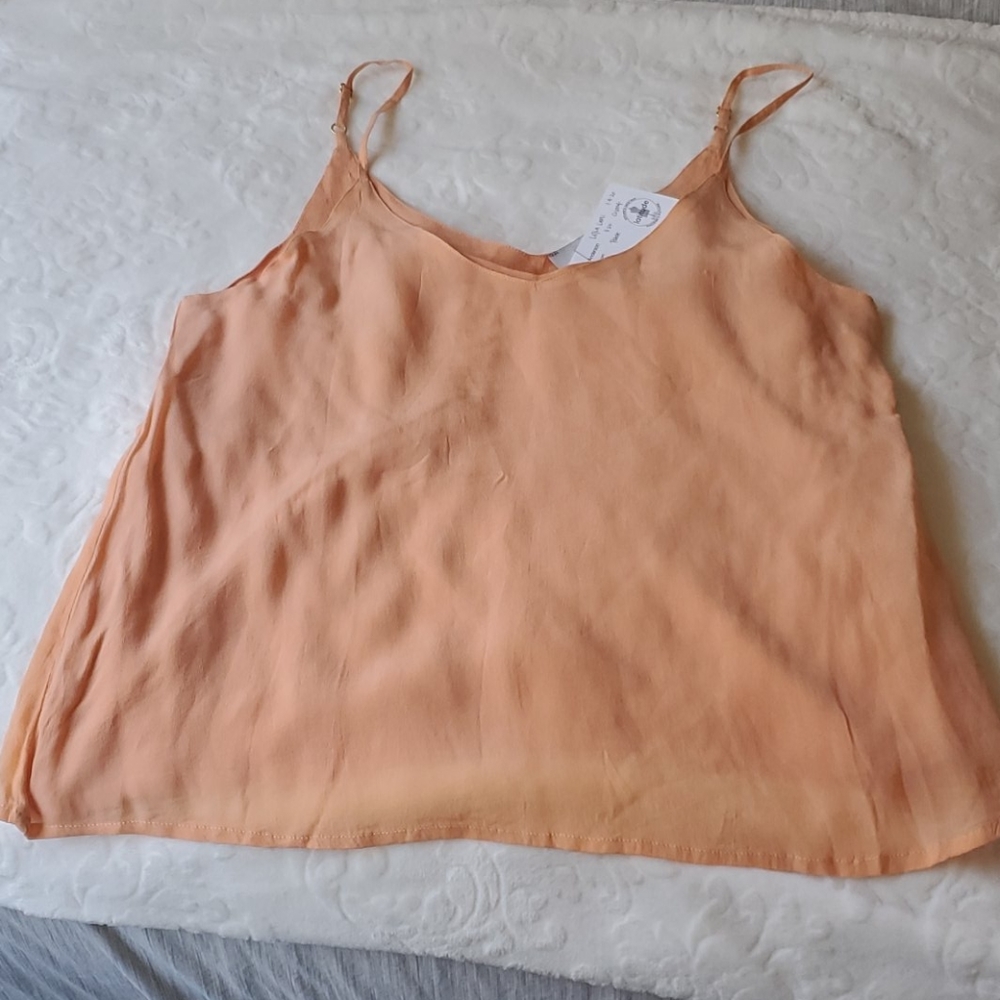 Peach Tank Top